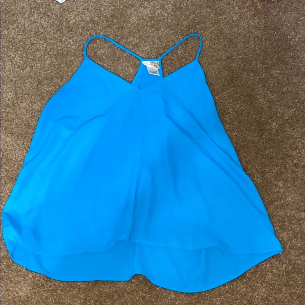 Fancy Flowy Tank Top